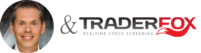 Foto Andre Stagge + TraderFox Logo