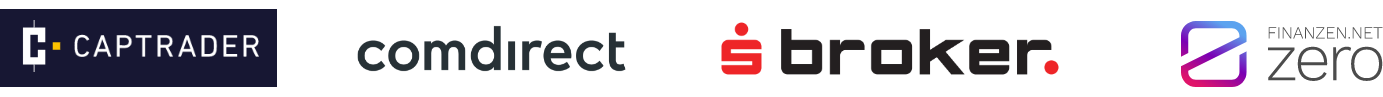 Logos von Broker